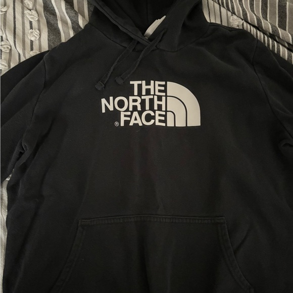the north face black hoodie size large ! - Picture 2 of 5